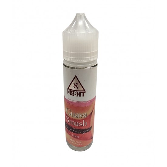 A-VAPE – ONE EIGHT Series - Guava Smash - 60ML