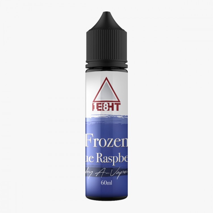 A-VAPE - One Eight Series - Frozen Blue Raspberry- 60ML