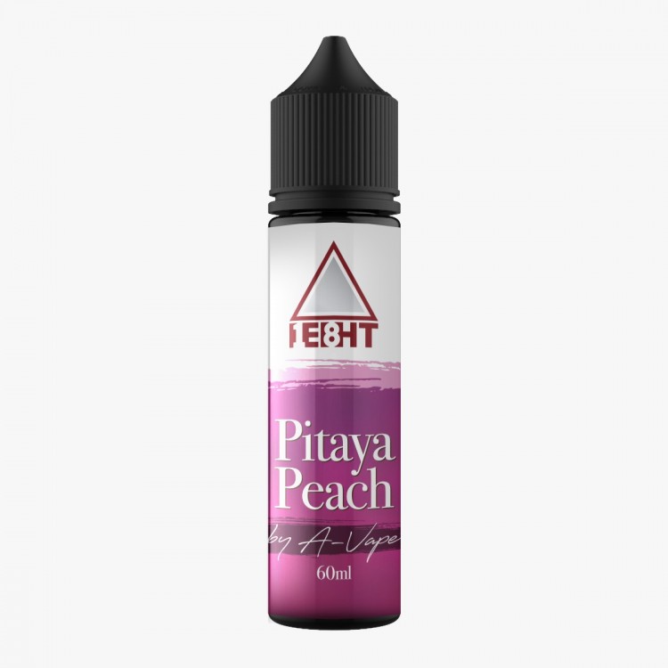 A-VAPE - One Eight Series - Pitaya Peach - 60ML