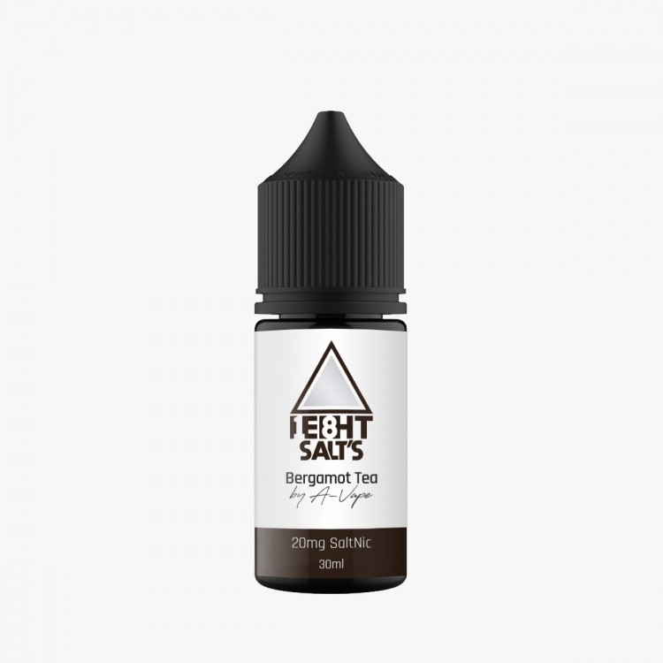 A-VAPE - One Eight Salts Series - Bergomat Tea - 30ML | תה אנגלי