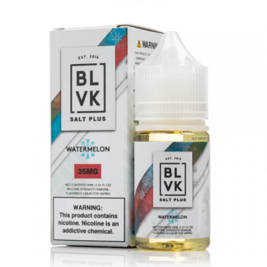 BLVK SaltNic 30ml - WATERMELON ICE | אבטיח אייס