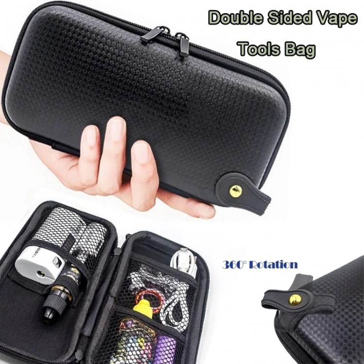 Coil Father Zipper Carrying Storage Bag