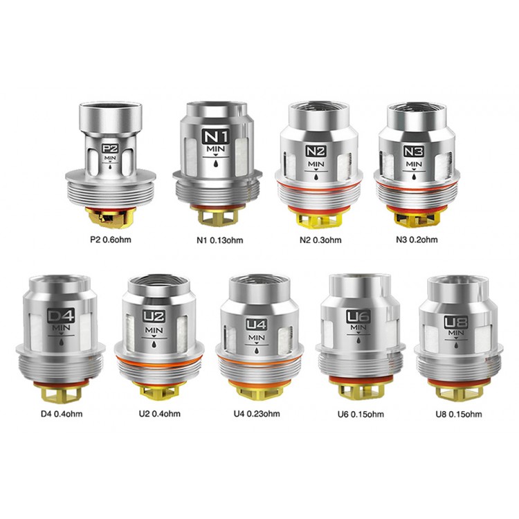 VOOPOO UFORCE Replacement Coil 5pcs