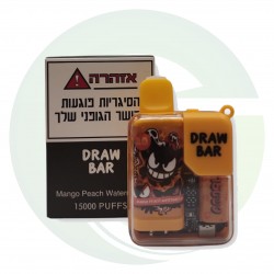 Draw-Bar 15000 puffs | דרובר סיגריה חד פעמית 15000 שאיפות