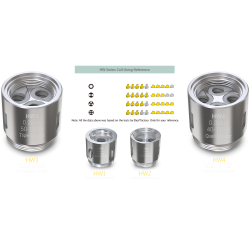 Eleaf HW Coil Atomizer Head - 5pcs