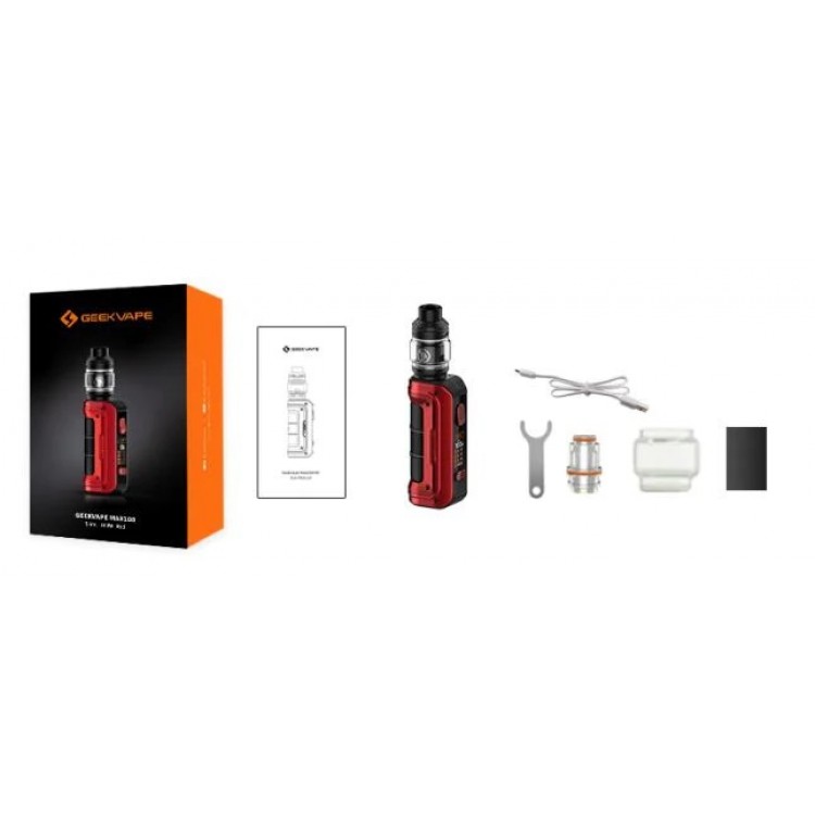 GEEKVAPE AEGIS MAX100 VAPE KIT | גיקוויפ אגיס מקס 100 קיט