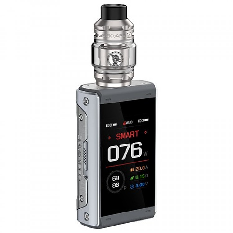 GeekVape Aegis T200 Touch Screen Kit | גיקוויפ טי 200 טאצ קיט מלא