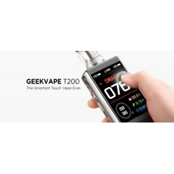 GeekVape Aegis T200 Touch Screen Kit | גיקוויפ טי 200 טאצ קיט מלא