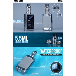 GeekVape Aegis T200 Touch Screen Starter Kit 