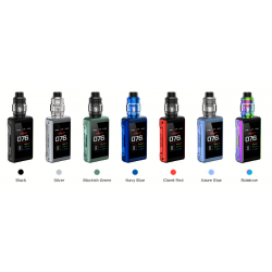 GeekVape Aegis T200 Touch Screen Kit | גיקוויפ טי 200 טאצ קיט מלא