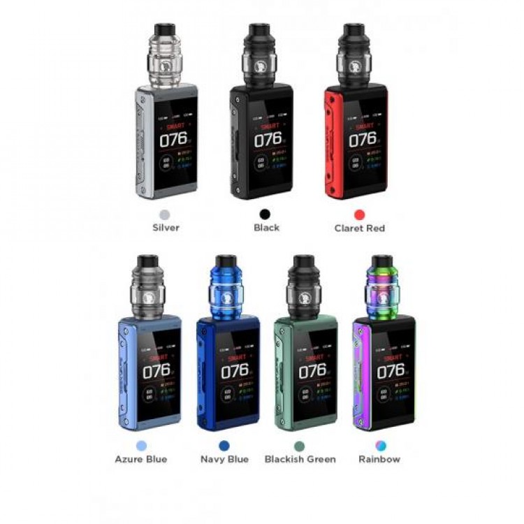 GeekVape Aegis T200 Touch Screen Kit | גיקוויפ טי 200 טאצ קיט מלא