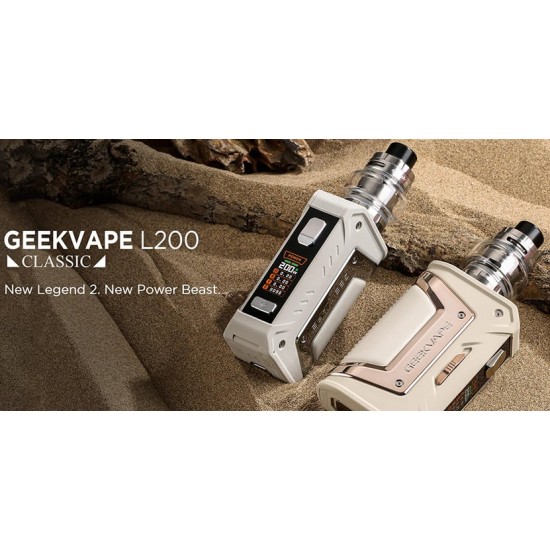 GeekVape L200 Classic 200W Kit | גיקוויפ אל 200 קיט