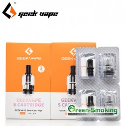 GeekVape Wenax S3 Empty pods 2pcs plus tips