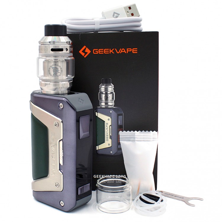 Geekvape L200 200W Kit w/ Z Subohm