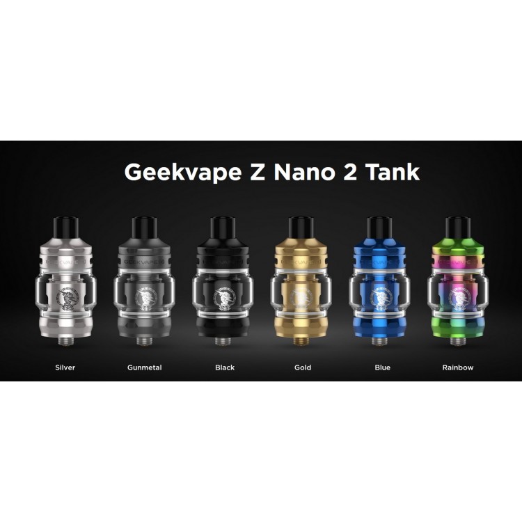 GEEKVAPE Z NANO 2 TANK | גיקוויפ זי ננו 2 טנק