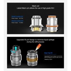 Geekvape Z Tank Subohm Tank 5ml | גיקוייפ זי סאב אום טנק