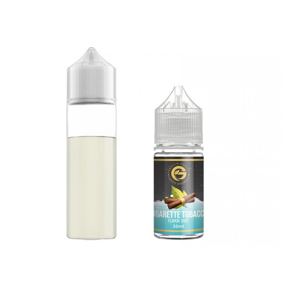 Green-Smoking SaltNic – CIGARETTE TOBACCO 60ML DIY Kit 