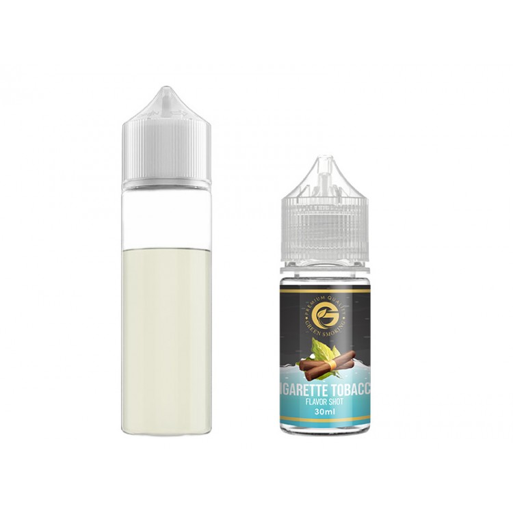 Green-Smoking SaltNic – CIGARETTE TOBACCO 60ML DIY Kit 