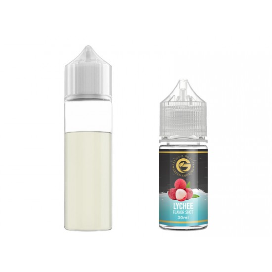 Green-Smoking SaltNic – LYCHEE 60ML DIY Kit 