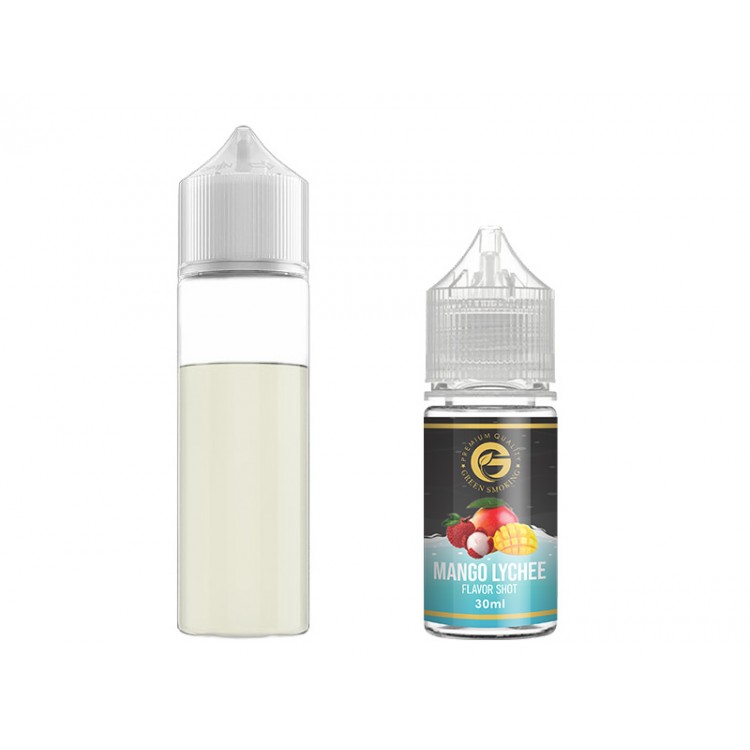 Green-Smoking SaltNic – MANGO LYCHEE 60ML DIY Kit 