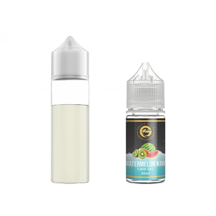 Green-Smoking SaltNic – WATERMELON-KIWI 60ML DIY Kit  | אבטיח קיוי