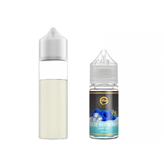 Green-Smoking SaltNic – BLUERASPBERRY 60ML DIY Kit   | פטל כחול