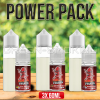 Ninja Fruits DIY SaltNic Power Pack | 3x 60ML