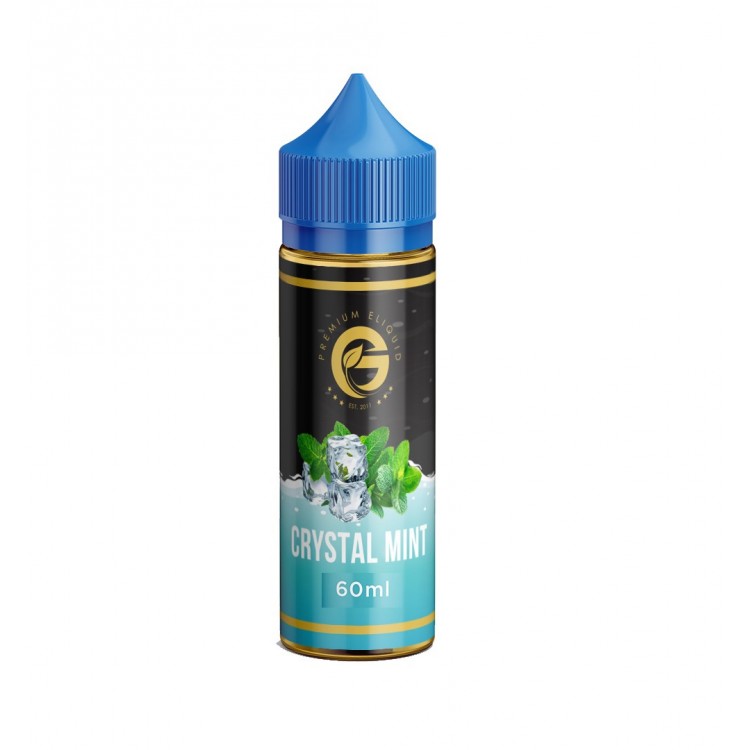 Green-Smoking SaltNic - Crystal Mint 60ML