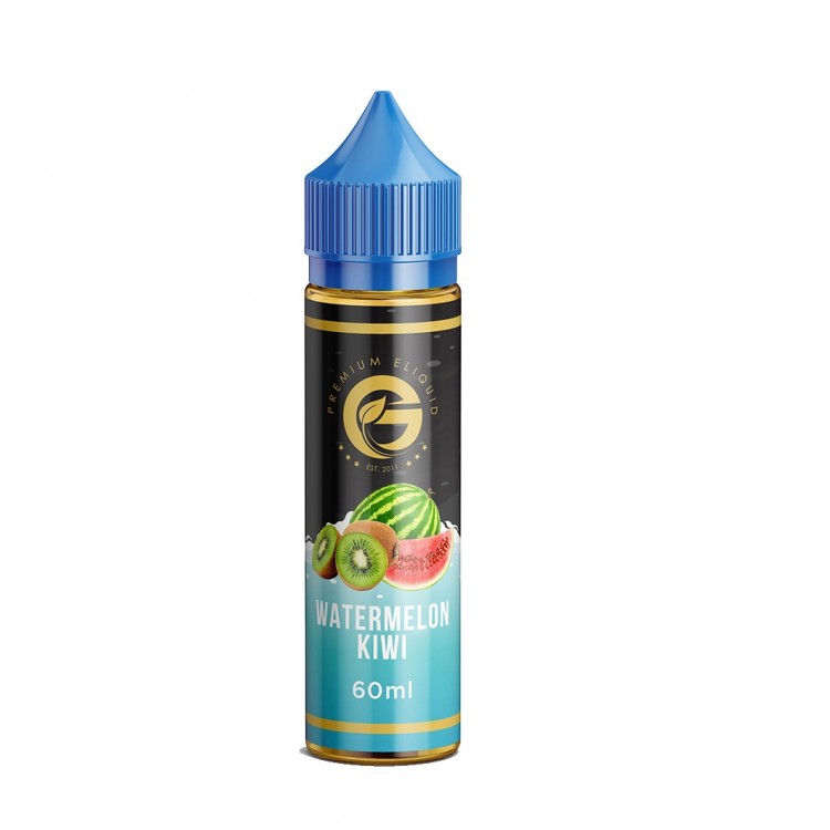 Green-Smoking SaltNic - Watermelon Kiwi 60ML