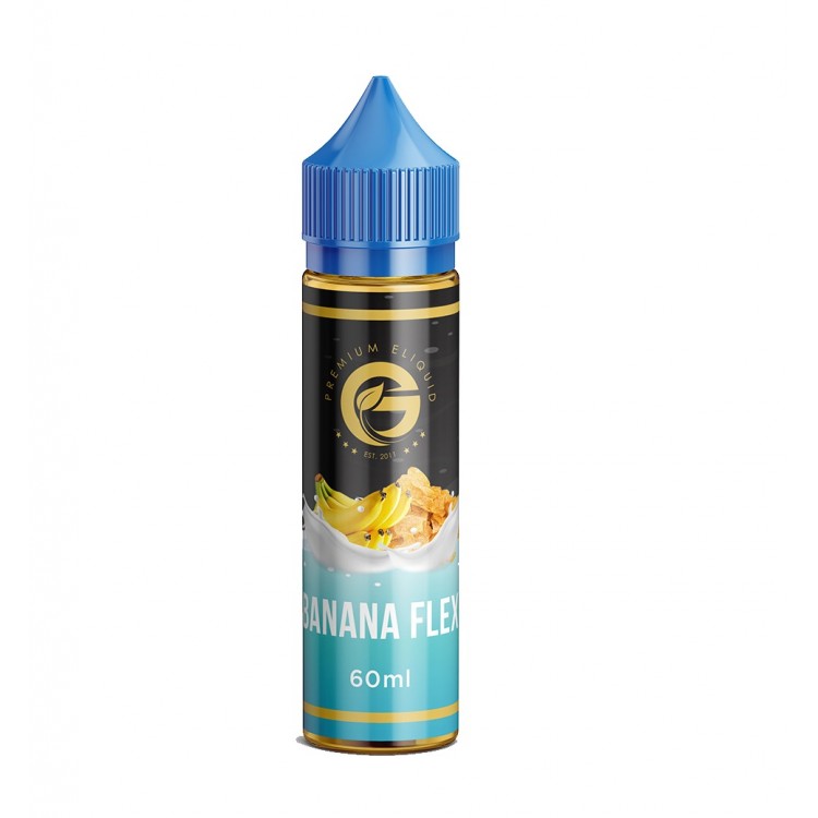 Green-Smoking SaltNic - Banana Flex 60ML