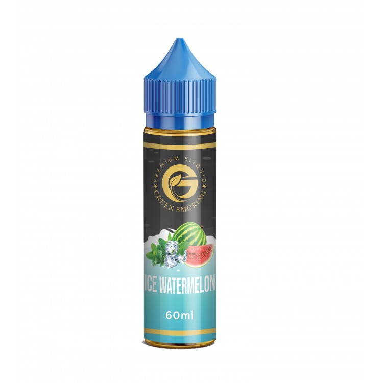 Green-Smoking SaltNic - Ice Watermelon 60ML