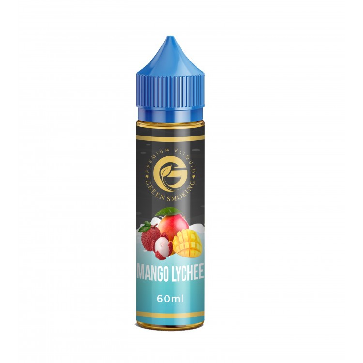 Green-Smoking SaltNic - Mango Lychee 60ML