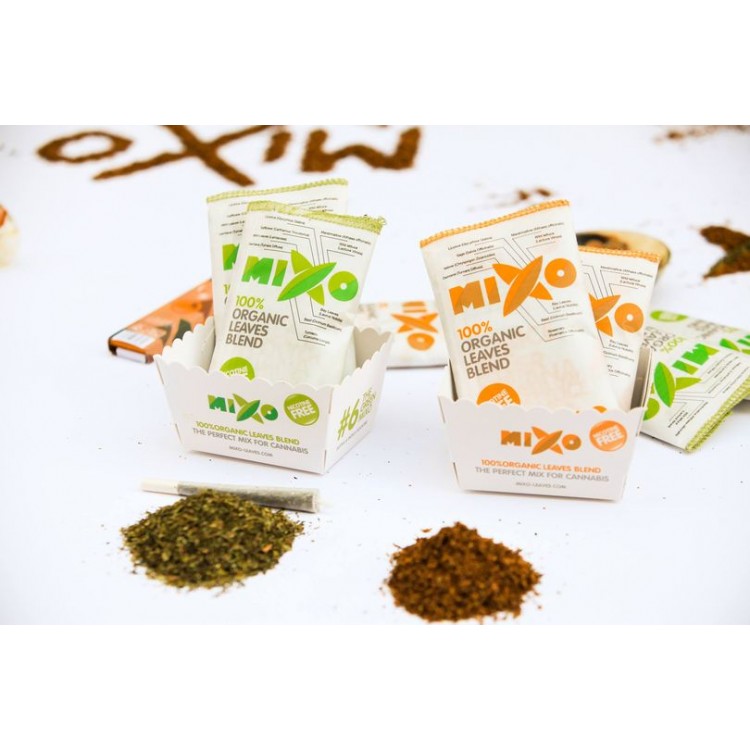 Organic tobacco substitute mixtures | MIXO GREEN