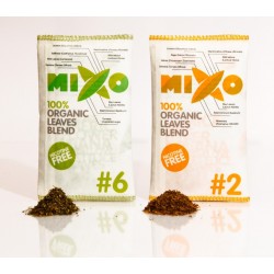 Organic tobacco substitute mixtures | MIXO GOLDEN