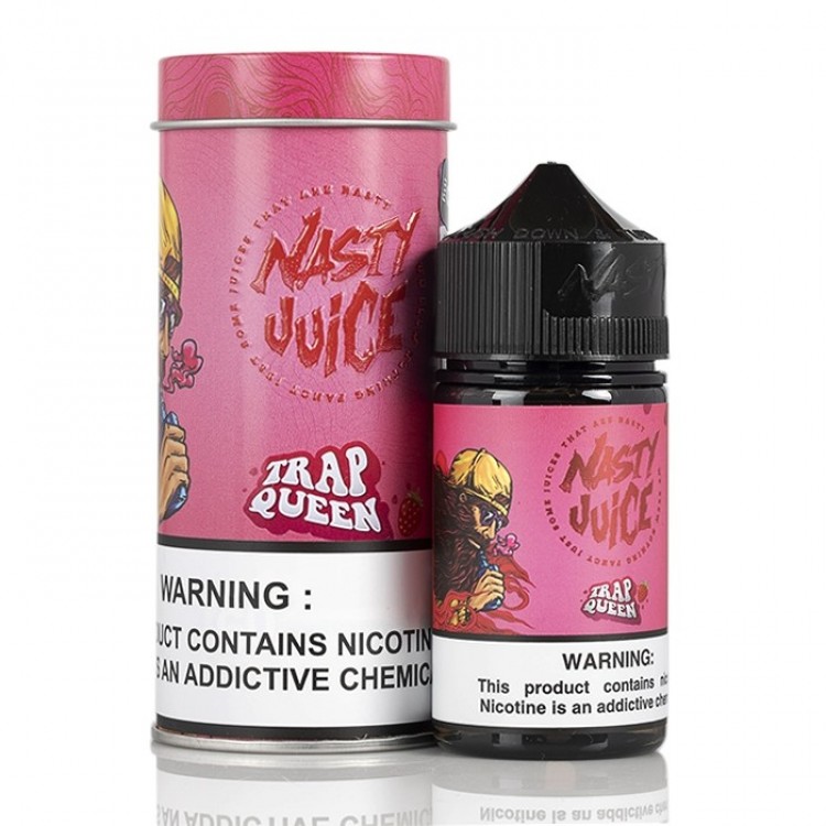 NASTY JUICE TRAP QUEEN LOW MINT 60ML