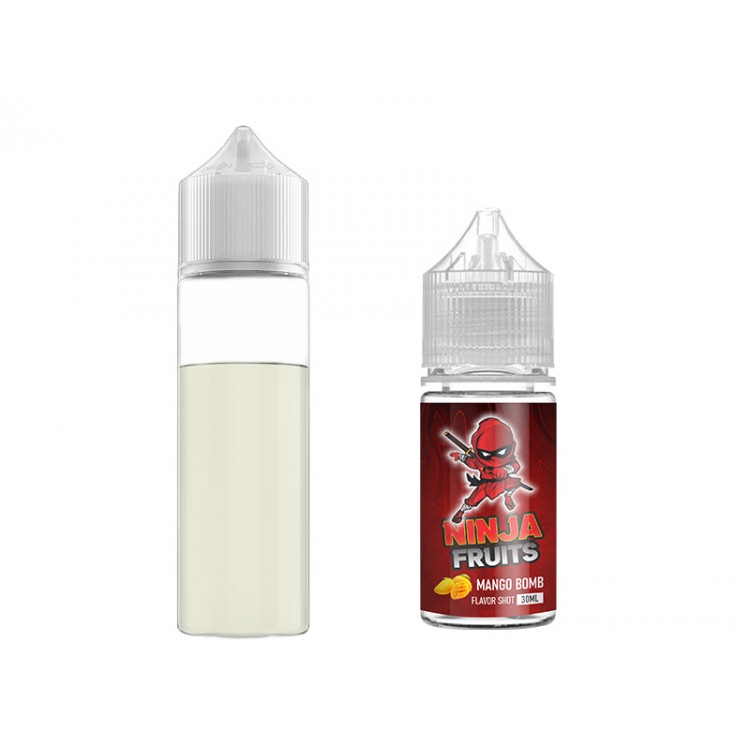 Ninja Fruits SaltNic – MANGO BOMB 60ML DIY Kit | מנגו בומב