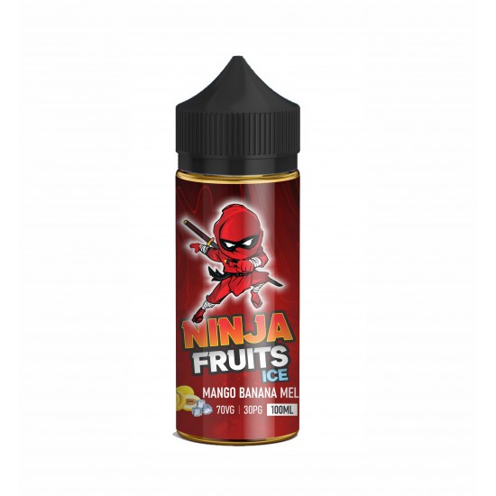 Ninja Fruits - MANGO BANANA MELON ICE 100ML