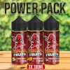 Ninja Fruits Power Pack - 300ML | נינג'ה פרוט מבצע 3 נוזלים 