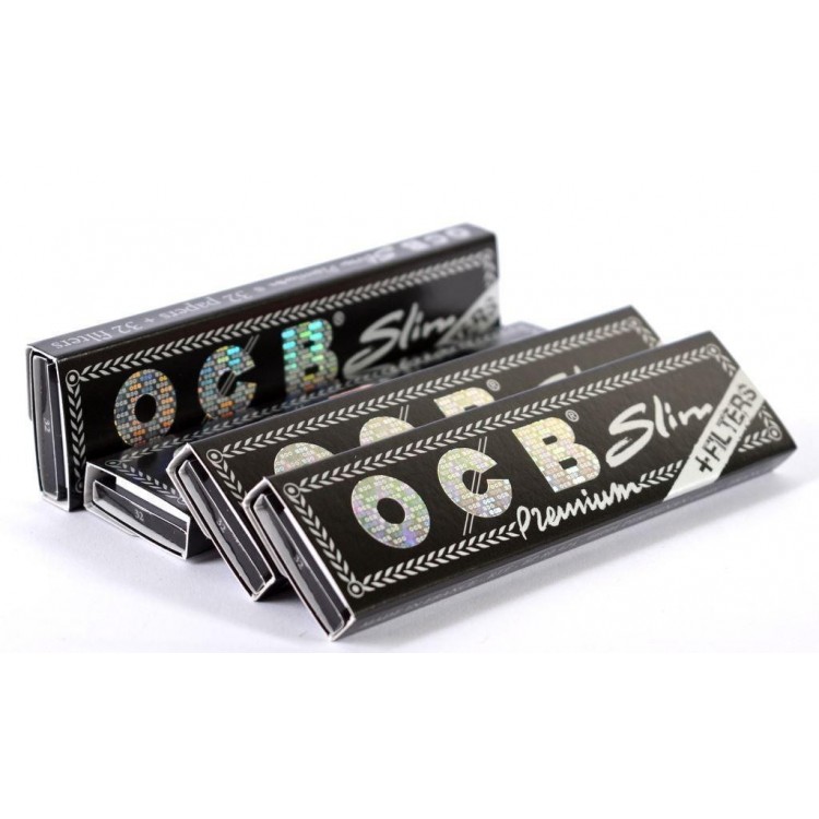  נייר גלגול גדול כולל פילטרים Smoking OCB King Size + Tips