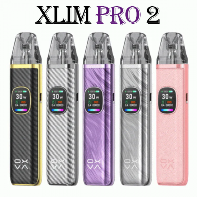 OXVA XLIM PRO 2 1300MAH POD SYSTEM | אוקבה איקס סלים פרו 2