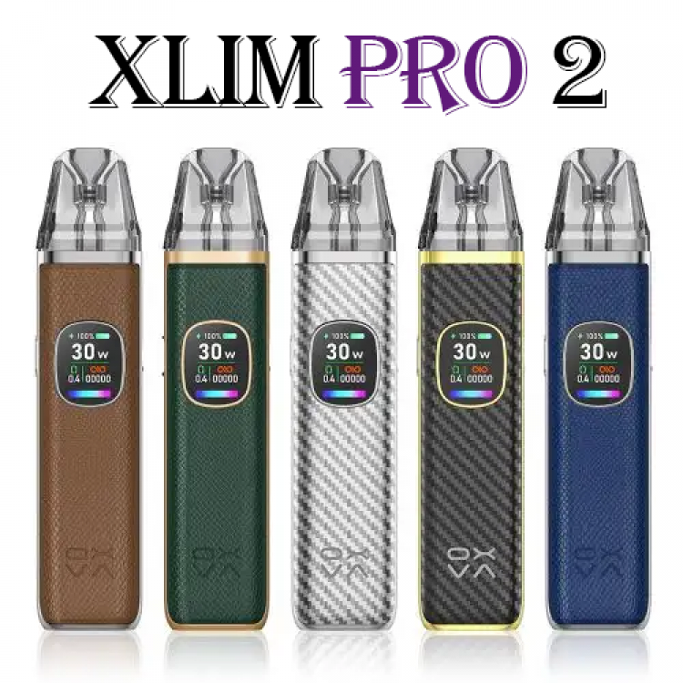 OXVA XLIM PRO 2 1300MAH POD SYSTEM | אוקבה איקס סלים פרו 2