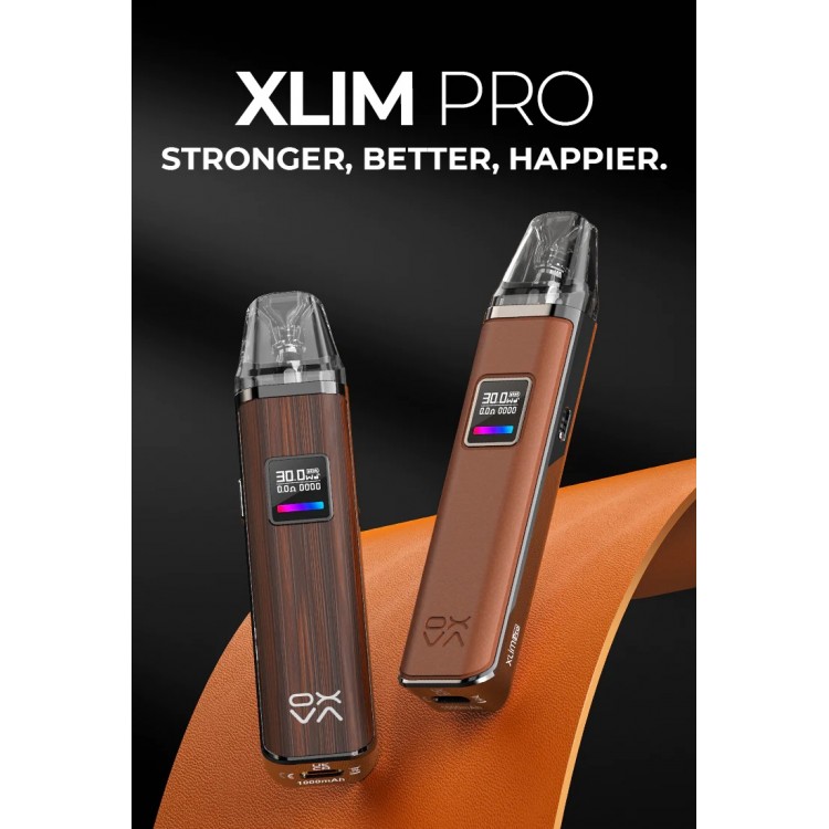 OXVA XLIM PRO 30W POD SYSTEM | אוקבה איקס סלים פרו