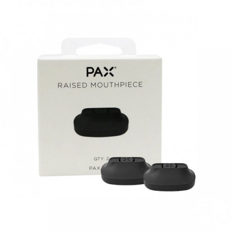 PAX 3 Mouthpiece Raised 2 Pack | פיות גבוהות להחלפה פאקס