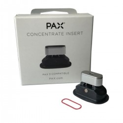 פאקס 3 מכסה לשימוש עם מיצויים | PAX 3 Concentrate Insert