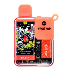 PynePod 12500 Disposable e-cig | סיגריה חד פעמית 12500 שאיפות PynePod 