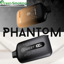 QWEET Phantom 12000 Disposable e-cig | סיגריה חד פעמית 12000 שאיפות QWEET 