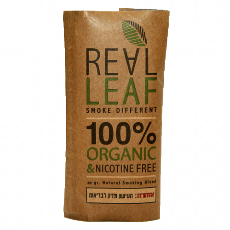 Organic tobacco substitute without nicotine - Raelleaf Brown