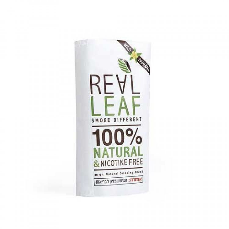 Organic tobacco substitute without nicotine - Raelleaf White