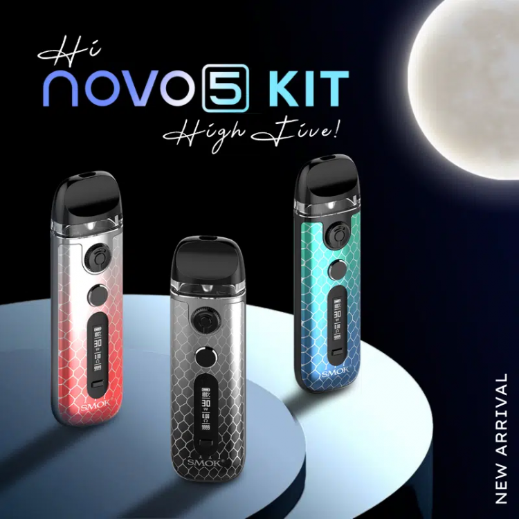 Smok Novo 5 Pod Vape Kit | סמוק נובו 5 קיט