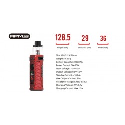 SMOK RPM 100 Pod Mod Kit | סמוק אר.פי.אם 100 פוד מוד